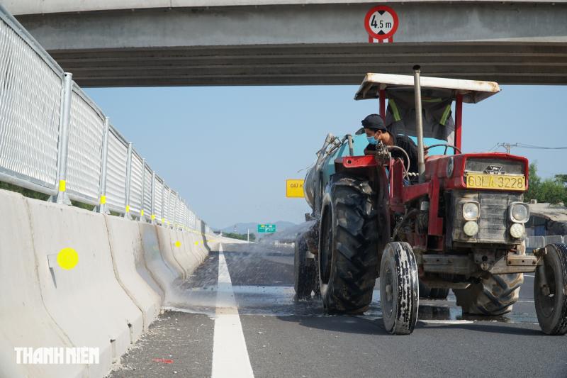 Thông xe cao tốc Biên Hòa - Vũng Tàu trước 30.4 - Ảnh 10.