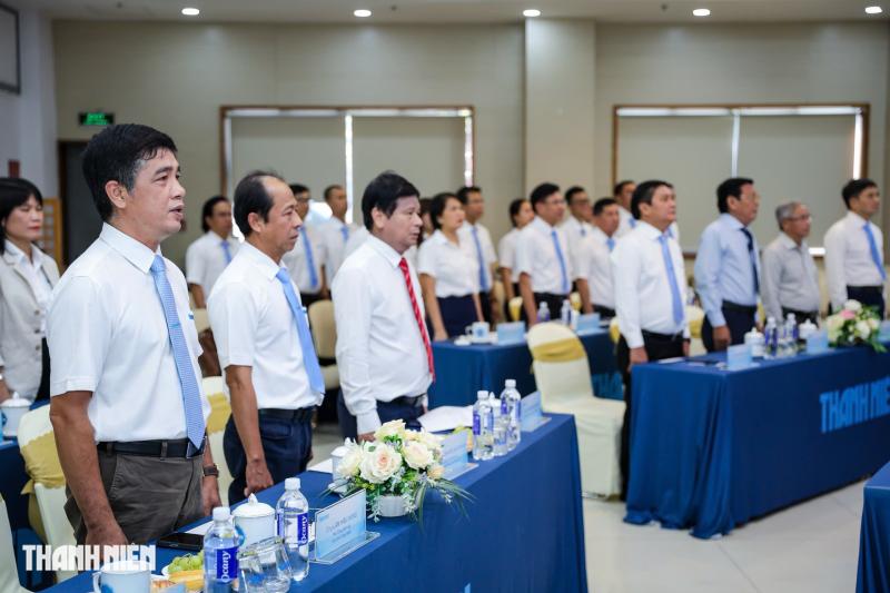 Đại hội Liên chi hội Báo Thanh Niên: Lan tỏa trách nhiệm xã hội của người làm báo- Ảnh 1.