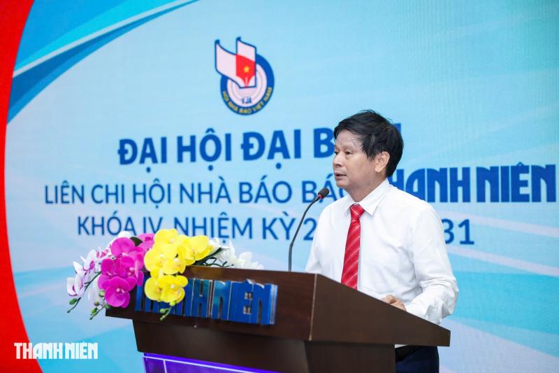 Đại hội Liên chi hội Báo Thanh Niên: Lan tỏa trách nhiệm xã hội của người làm báo- Ảnh 3.
