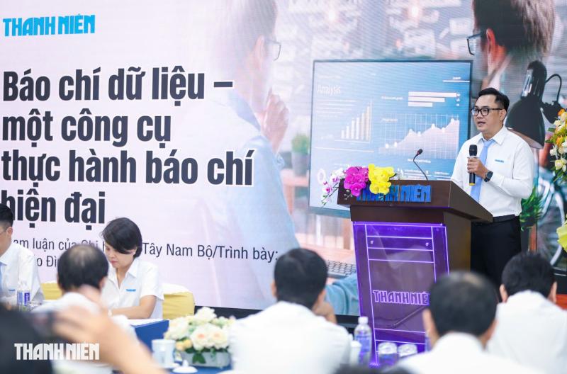 Đại hội Liên chi hội Báo Thanh Niên: Lan tỏa trách nhiệm xã hội của người làm báo- Ảnh 11.