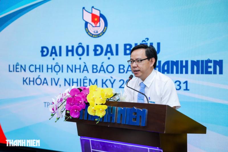 Đại hội Liên chi hội Báo Thanh Niên: Lan tỏa trách nhiệm xã hội của người làm báo- Ảnh 10.