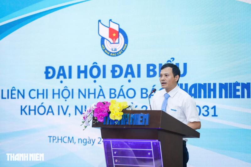 Đại hội Liên chi hội Báo Thanh Niên: Lan tỏa trách nhiệm xã hội của người làm báo- Ảnh 9.