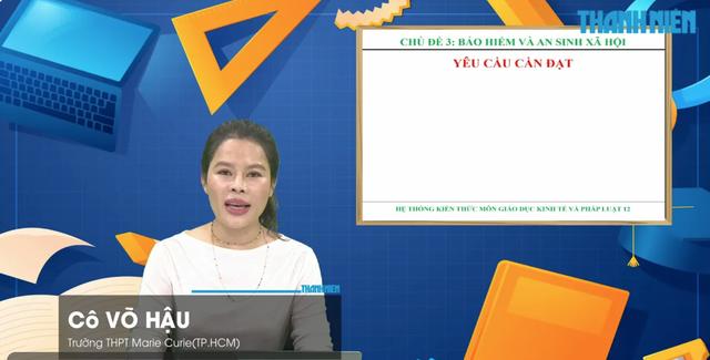 Bí quyết ôn thi tốt nghiệp THPT đạt điểm cao: Kiến thức về an sinh xã hội- Ảnh 1.