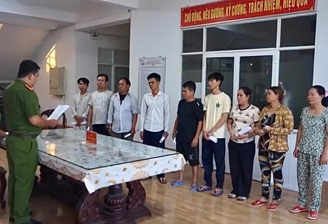 Bắt thêm một băng nhóm cướp giật tài sản ở Tân Huê Viên- Ảnh 1.