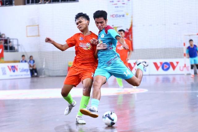 8 trường tranh tài giải futsal HDBank Sinh viên khu vực ĐBSCL- Ảnh 2.