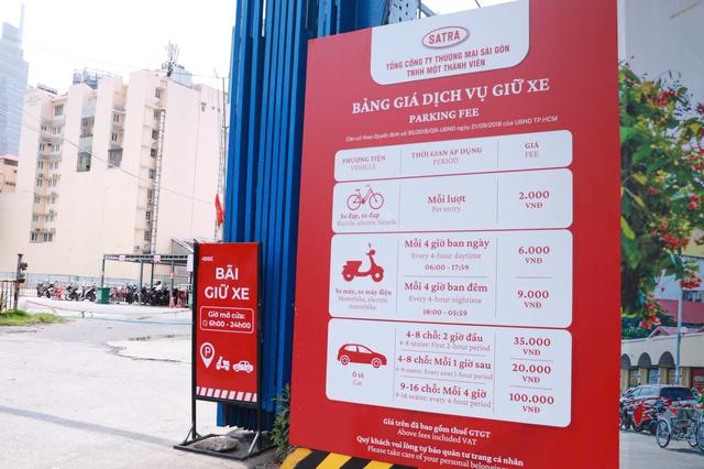 Lễ 30.4 xem pháo hoa: Gửi xe ở đâu để tránh bị 'hét giá'? - Ảnh 1.