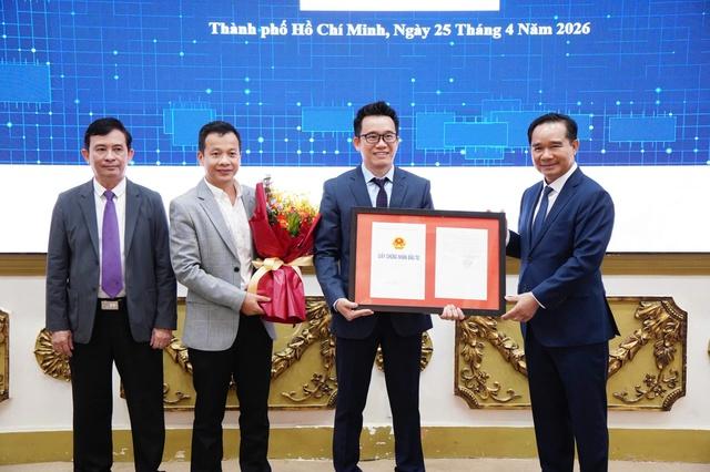 TP.HCM trao chứng nhận đăng ký đầu tư cho 4 'siêu' dự án công nghệ cao - Ảnh 4.