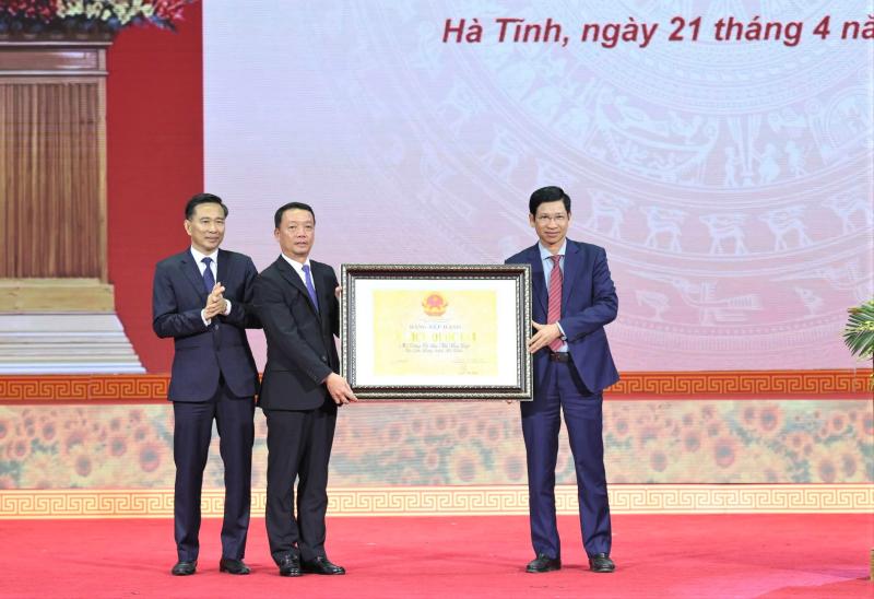 Lễ kỷ niệm 120 năm Ngày sinh cố Tổng Bí thư Hà Huy Tập - Ảnh 1.
