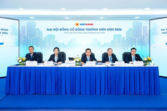 Vietbank tổ chức ĐHĐCĐ thường niên 2026, thông qua nhiều mục tiêu tăng trưởng quan trọng - Ảnh 1.