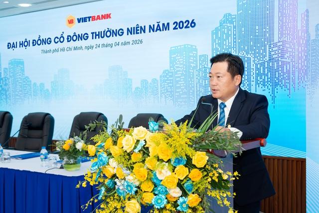 Vietbank tổ chức ĐHĐCĐ thường niên 2026, thông qua nhiều mục tiêu tăng trưởng quan trọng - Ảnh 2.