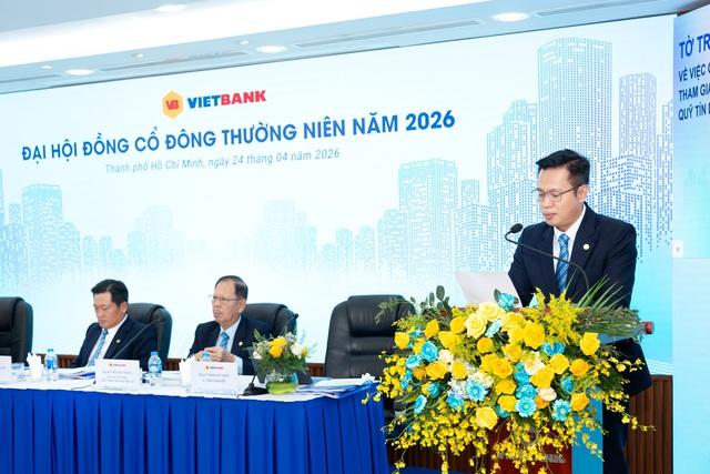Vietbank tổ chức ĐHĐCĐ thường niên 2026, thông qua nhiều mục tiêu tăng trưởng quan trọng - Ảnh 3.