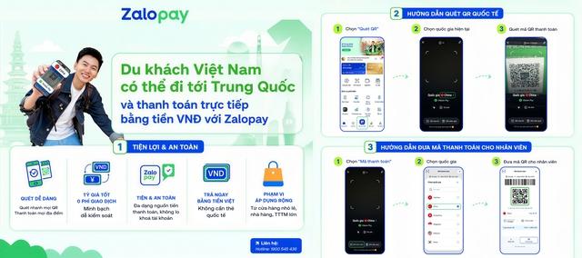 Thanh toán Zalopay tại Trung Quốc: Từ trung tâm thương mại đến gánh hàng rong - Ảnh 3.