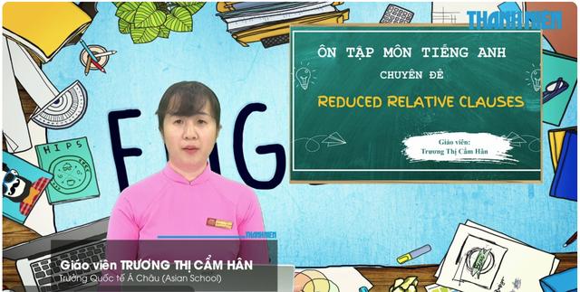 Bí quyết ôn thi tốt nghiệp THPT đạt điểm cao: Mệnh đề quan hệ rút gọn - Ảnh 1.
