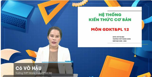 Bí quyết ôn thi tốt nghiệp THPT đạt điểm cao: - Ảnh 1.