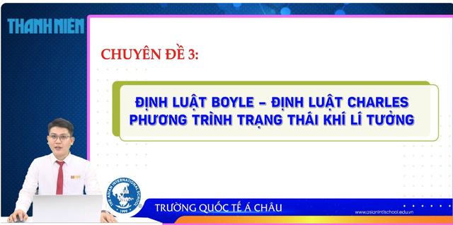 Bí quyết ôn thi tốt nghiệp THPT đạt điểm cao: Các định luật trong vật lý - Ảnh 1.
