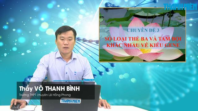Bí quyết ôn thi tốt nghiệp THPT đạt điểm cao: Công thức tính số loại kiểu gen - Ảnh 1.