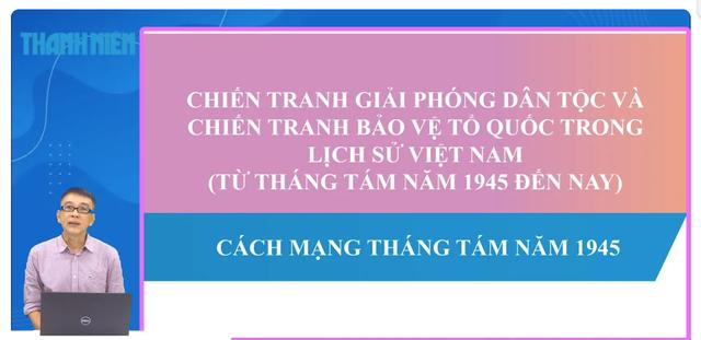 Bí quyết ôn thi tốt nghiệp THPT đạt điểm cao: Cách mạng tháng Tám- Ảnh 1.
