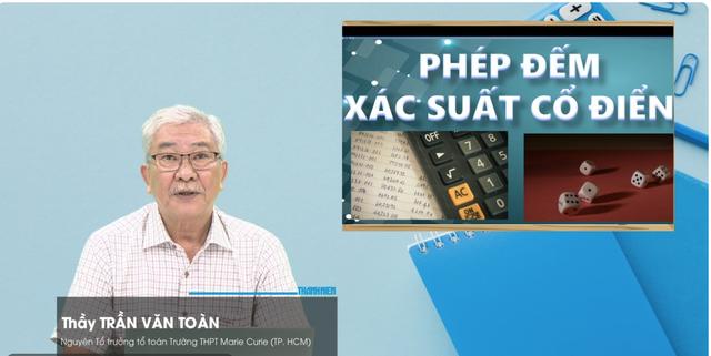 Bí quyết ôn thi tốt nghiệp THPT đạt điểm cao: Phép đếm và xác suất cổ điển - Ảnh 1.