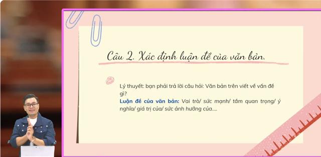 Bí quyết ôn thi tốt nghiệp THPT đạt điểm cao: 10 dạng câu hỏi môn ngữ văn- Ảnh 1.