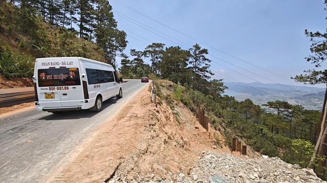 Đèo D'Ran nối Đà Lạt - Phan Rang: Vì sao ngổn ngang sau sạt lở 6 tháng? - Ảnh 6.