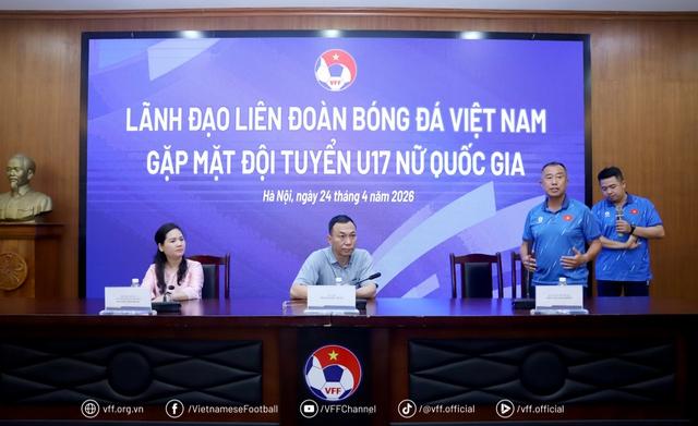 Chủ tịch VFF giao nhiệm vụ đặc biệt, U.17 nữ Việt Nam quyết đấu Trung Quốc và Thái Lan tại châu Á- Ảnh 3.