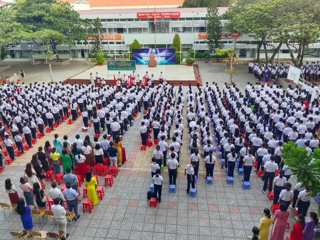 Trường ở  TP.HCM khu vực Vũng Tàu tuyển lớp 6 theo đề Trường Trần Đại Nghĩa- Ảnh 1.