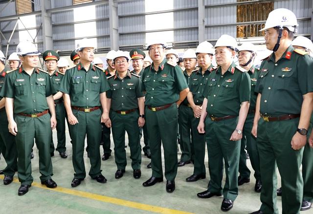 Bộ Quốc phòng chỉ đạo rút ngắn thời gian chế tạo xe tăng T-1- Ảnh 1.
