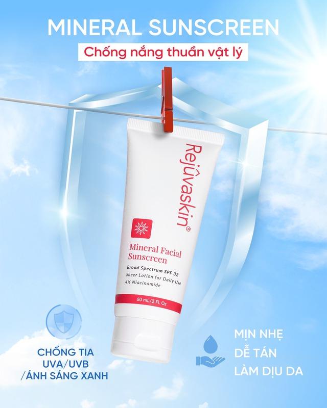 Du lịch dịp lễ không cháy nắng, bóng nhờn: 3 kem chống nắng bảo vệ da- Ảnh 2.