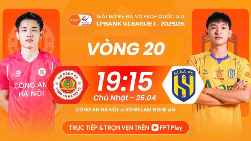 Lịch thi đấu V-League ngày 26.4: CLB CAHN rộng cửa bứt tốc để sớm vô địch, Đà Nẵng sẽ xuống hạng nếu…- Ảnh 4.