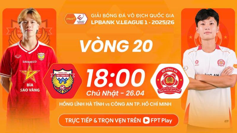 Lịch thi đấu V-League ngày 26.4: CLB CAHN rộng cửa bứt tốc để sớm vô địch, Đà Nẵng sẽ xuống hạng nếu…- Ảnh 1.