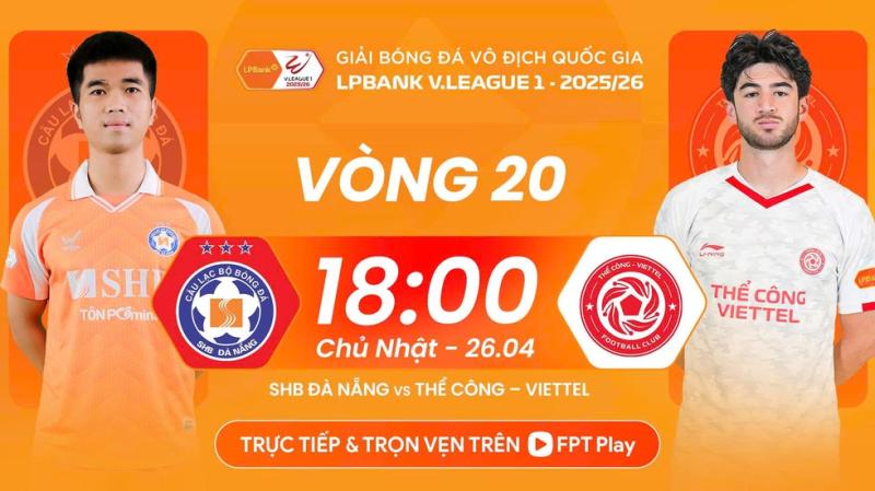 Lịch thi đấu V-League ngày 26.4: CLB CAHN rộng cửa bứt tốc để sớm vô địch, Đà Nẵng sẽ xuống hạng nếu…- Ảnh 3.