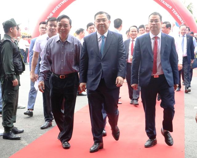 Cảng Liên Chiểu là mắt xích chiến lược trong chuỗi logistics quốc gia và toàn cầu- Ảnh 2.