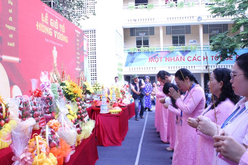 Bất ngờ với hoạt cảnh sân khấu hóa lễ giỗ tổ Hùng Vương tại TP.HCM - Ảnh 12.