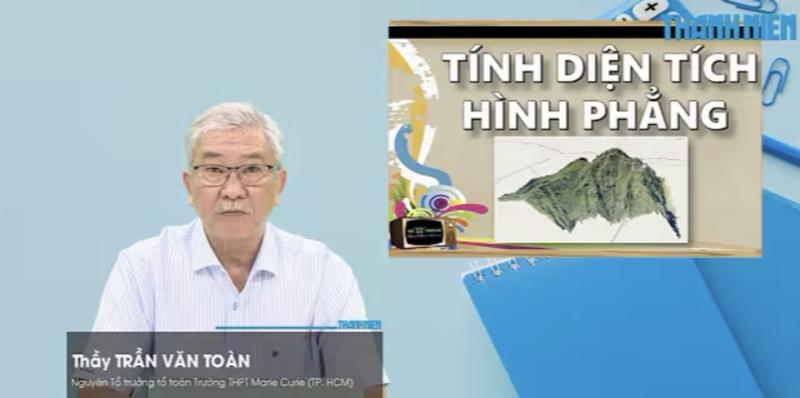 Bí quyết ôn thi tốt nghiệp THPT đạt điểm cao: Ứng dụng của tích phân- Ảnh 1.