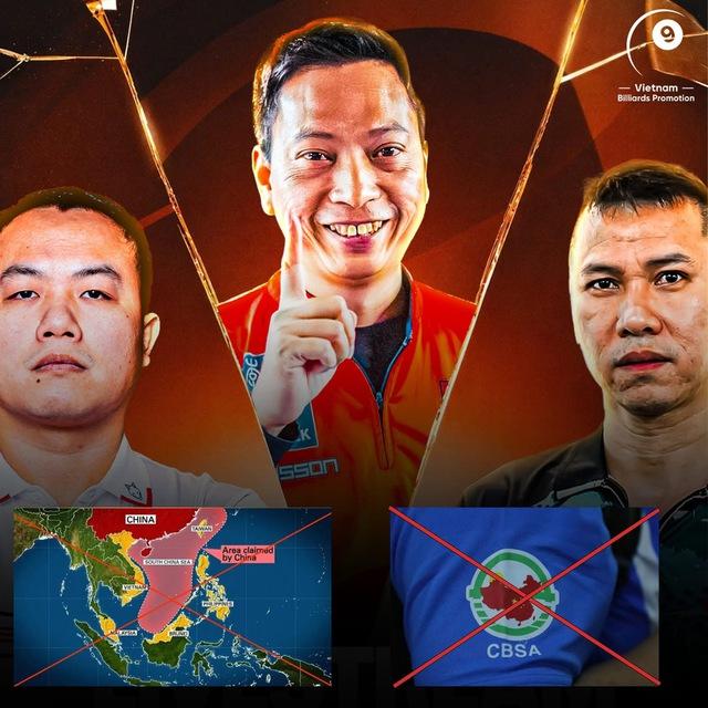Cực nóng: Hoàng Sao và VĐV Việt Nam quyết liệt bỏ giải billiards ở Trung Quốc vì 'đường lưỡi bò'- Ảnh 1.