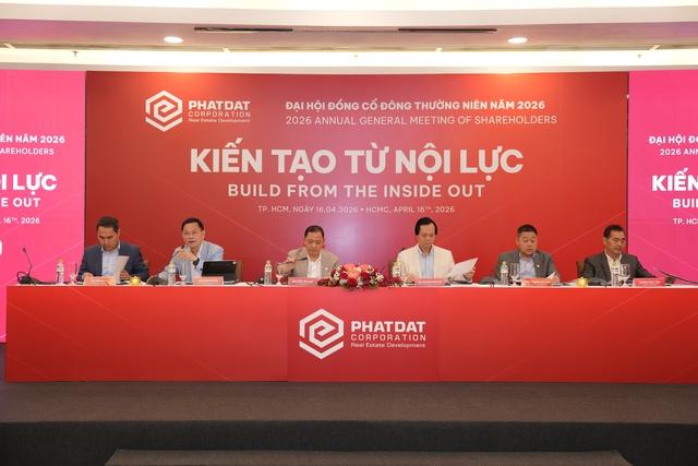 Phát Đạt hướng tới mức vốn hóa 2,2 tỉ USD vào năm 2028- Ảnh 1.