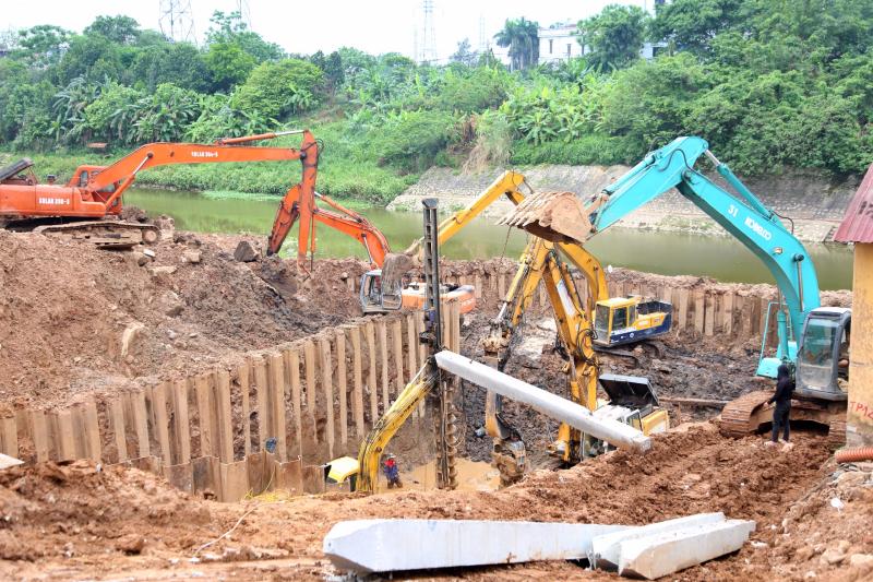 Hình hài tuyến kênh hơn 920 tỉ bổ cập nước sông Tô Lịch và chống ngập- Ảnh 4.