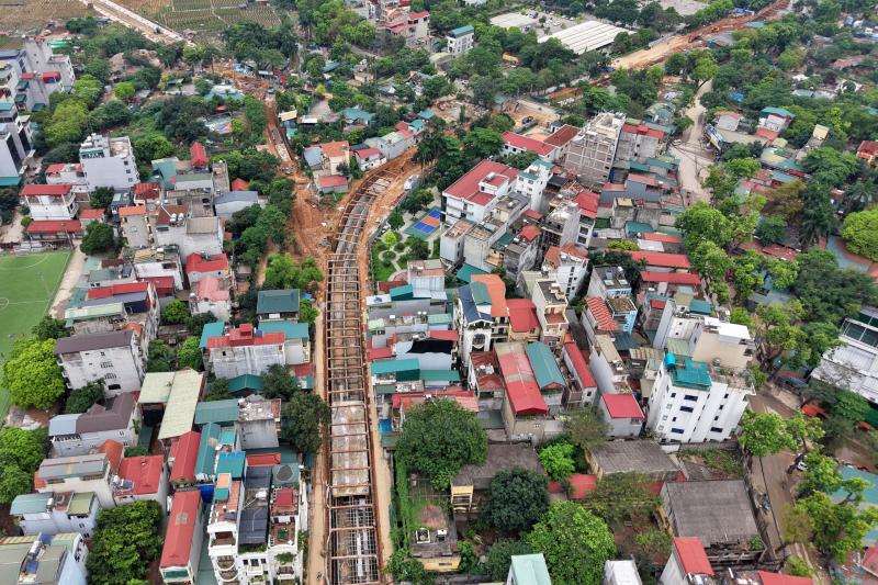 Hình hài tuyến kênh hơn 920 tỉ bổ cập nước sông Tô Lịch và chống ngập- Ảnh 3.
