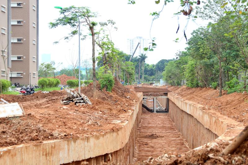 Hình hài tuyến kênh hơn 920 tỉ bổ cập nước sông Tô Lịch và chống ngập- Ảnh 7.
