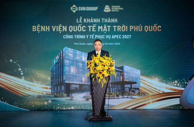 Khánh thành bệnh viện 5 sao đầu tiên ở Phú Quốc sau 8 tháng 'thần tốc'- Ảnh 3.