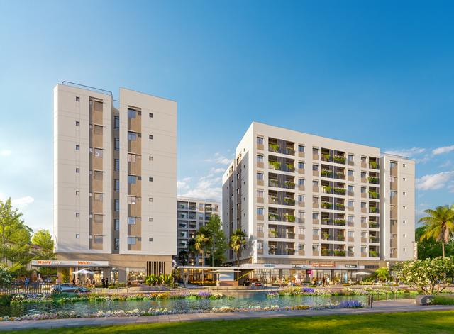 Cất nóc CC NOXH LA Home - An cư trong hệ sinh thái đô thị, công nghiệp - Ảnh 4.