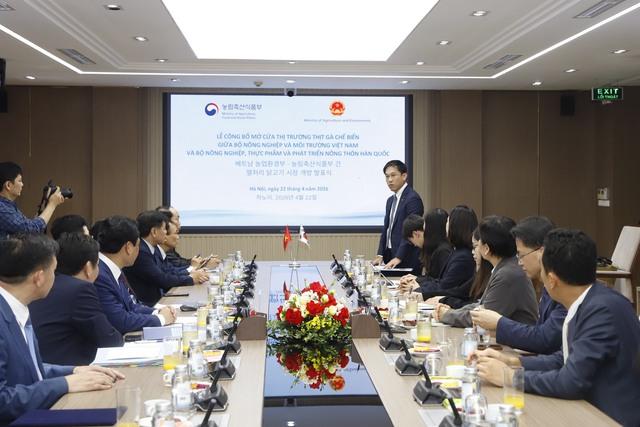 C.P. Việt Nam trước cơ hội đưa thịt gà chế biến vào Hàn Quốc  - Ảnh 1.