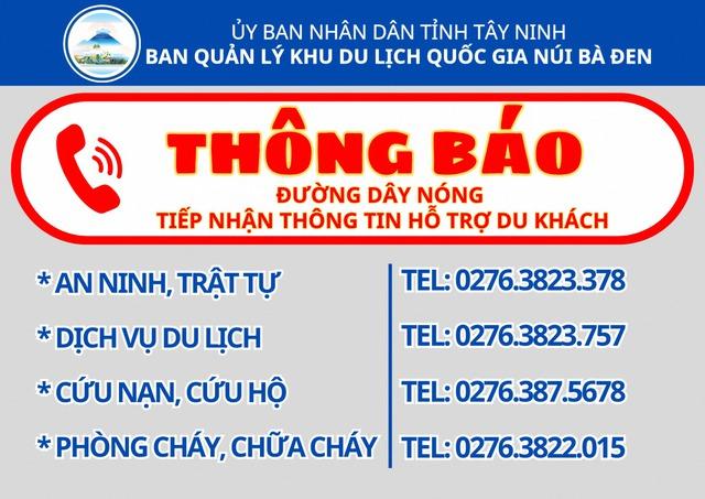 Nghỉ lễ Giỗ tổ, 30.4 và 1.5, khách leo núi Bà Đen cần tránh điều này - Ảnh 2.
