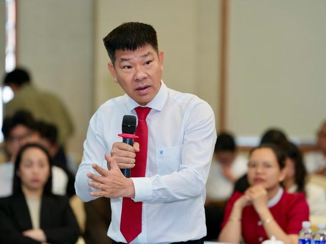 Lê Hữu Nghĩa – Giám đốc Công ty Lê Thành: Nhà ở xã hội đói vốn - Ảnh 1.