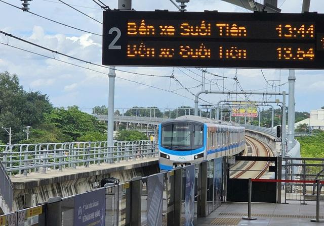 Kéo dài metro Suối Tiên đến sân bay Long Thành là công trình cấp đặc biệt - Ảnh 1.
