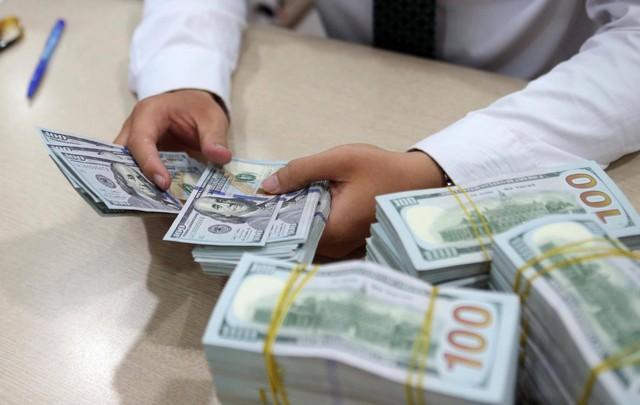 Giá USD hôm nay 24.4.2026: USD tăng, còn EUR, bảng Anh đi xuống- Ảnh 1.