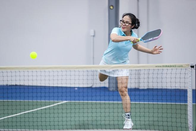 Đôi nữ Báo Thanh Niên đoạt HCĐ giải pickleball Hội Nhà báo Việt Nam- Ảnh 2.