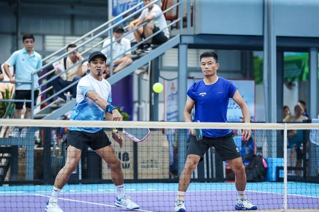 Đôi nữ Báo Thanh Niên đoạt HCĐ giải pickleball Hội Nhà báo Việt Nam- Ảnh 5.