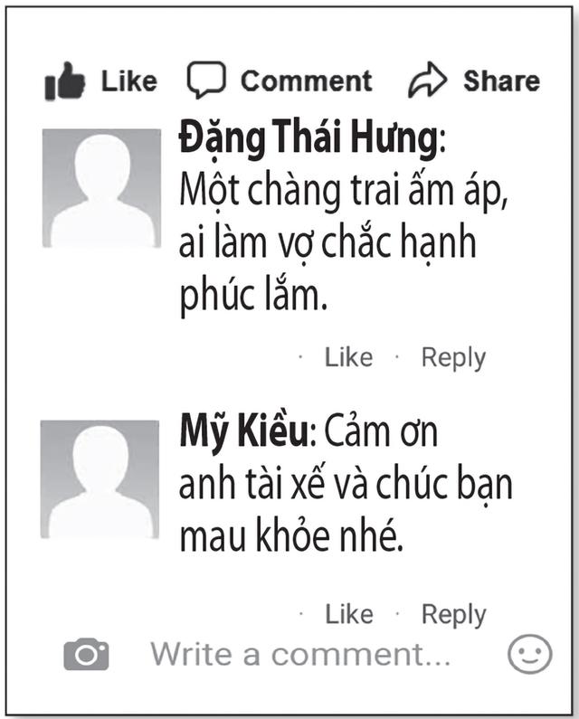 Ấm lòng chuyện nam tài xế giúp cô gái nhập viện lúc đêm muộn - Ảnh 3.