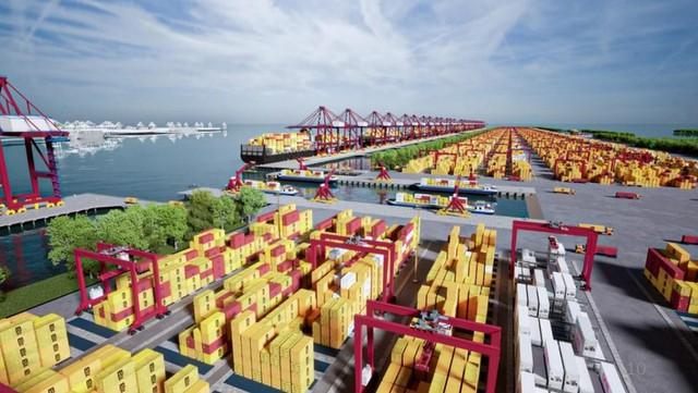 Chân dung đế chế đang 'thống trị' đại dương làm 'bà đỡ' cho siêu cảng Cần Giờ - Ảnh 3.